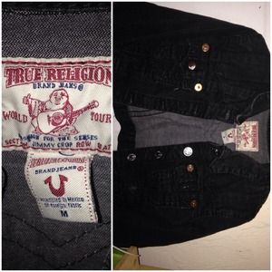 Women's True Religion Denim Jacket REDUCED $