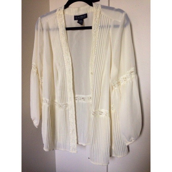 Flowy Button Down Blouse