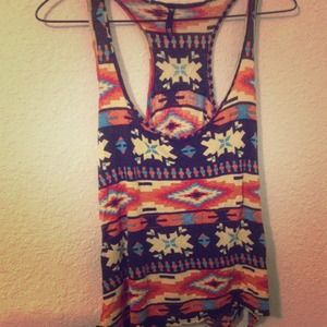 Love culture tribal tank