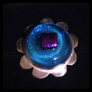 Vintage Betsey Johnson ring