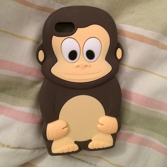 Iphone 5/5c/5s Monkey Case