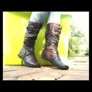 Deep Cafe Boots 👢👜