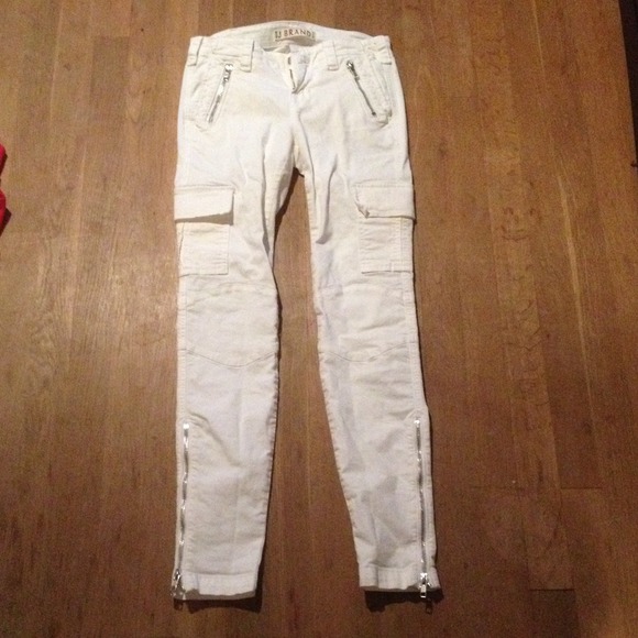 J.Brand cargo pants !