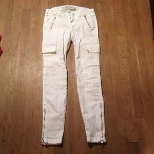 J.Brand cargo pants !