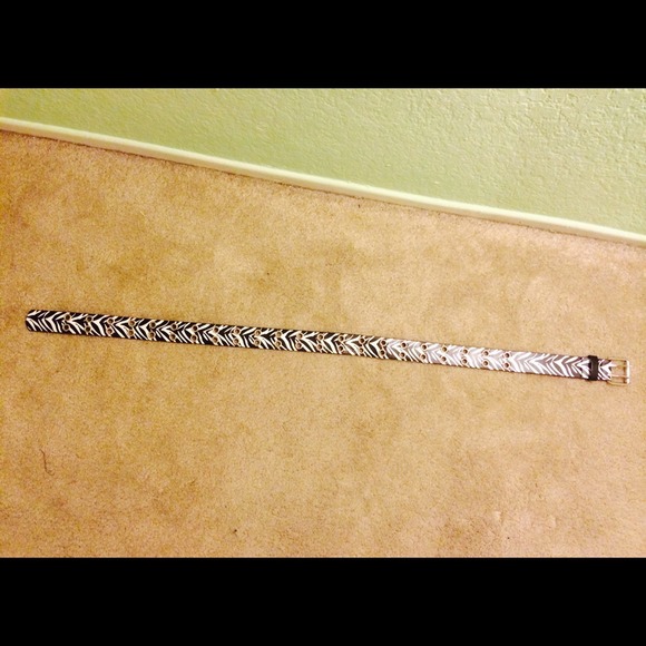 Zebra Belt