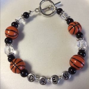 Sports mom bracelet
