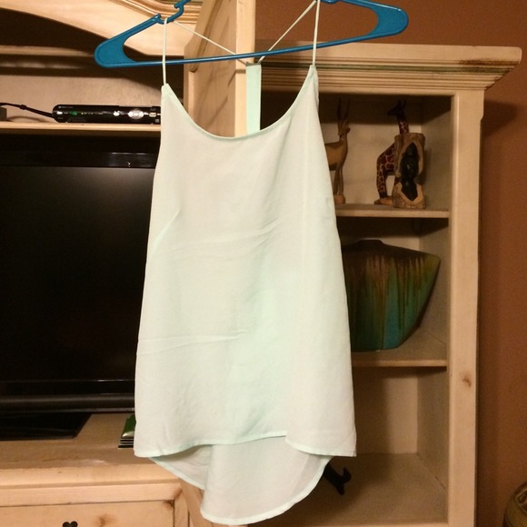 Mint top (H&M) NWT!