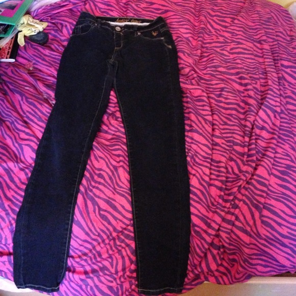 Dark wash jeans