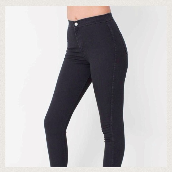 American Apparel easy jeans
