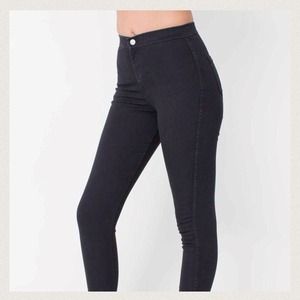American Apparel easy jeans