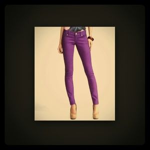 Purple Express Skinny Jeans