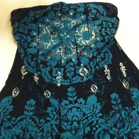 Pretty design tube top
