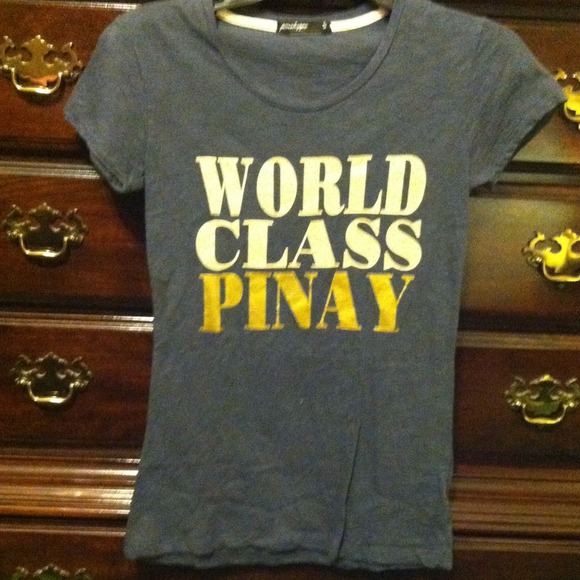 WORLD CLASS PINAY shirt