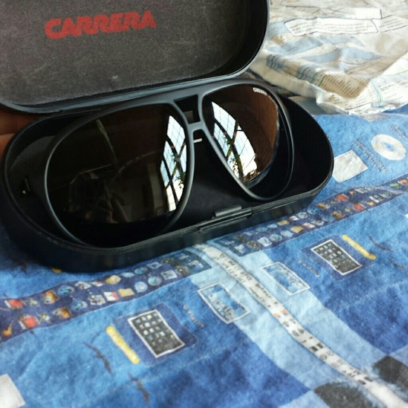 Oversized Carrera 5 BAMM9 Polarized Matte Black