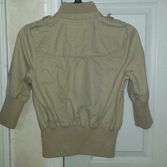Beige Jacket. - Picture 2 of 3