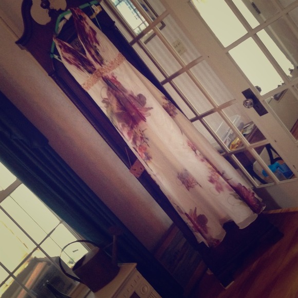 Floor length formal dress