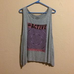 Trippy Active Rideshop tank