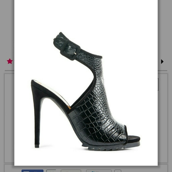 heels from just fab super hot brand new!!
