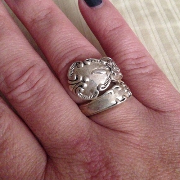 Jewelry - Sterling silver spoon ring