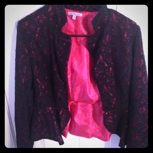 🎀Stylish Blk Lace Blazer🎀