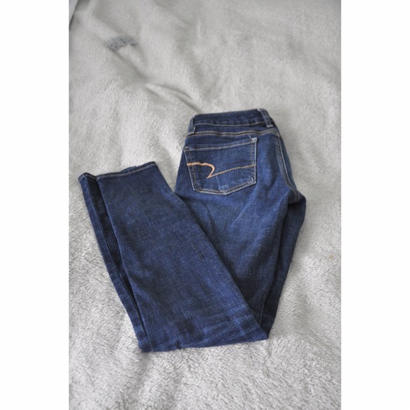 AE Dark Wash Jean (Jeggings)