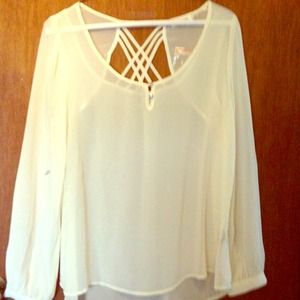 BUNDLE SALE - 3 Blu Pepper tops perfect for fall!