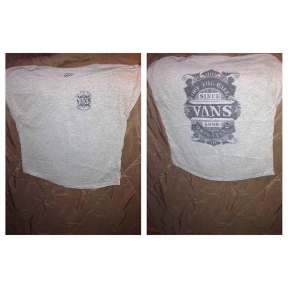 Large vans shirt 🌼