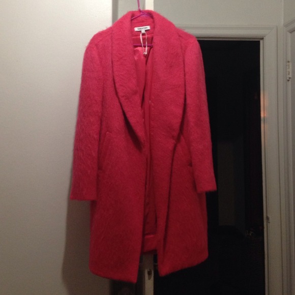 Elizabeth and James Mohair Colton Coat