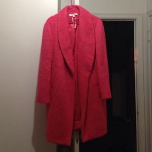 Elizabeth and James Mohair Colton Coat