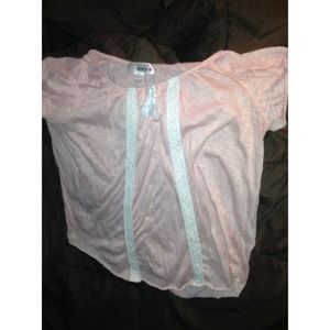 Light pink shirt