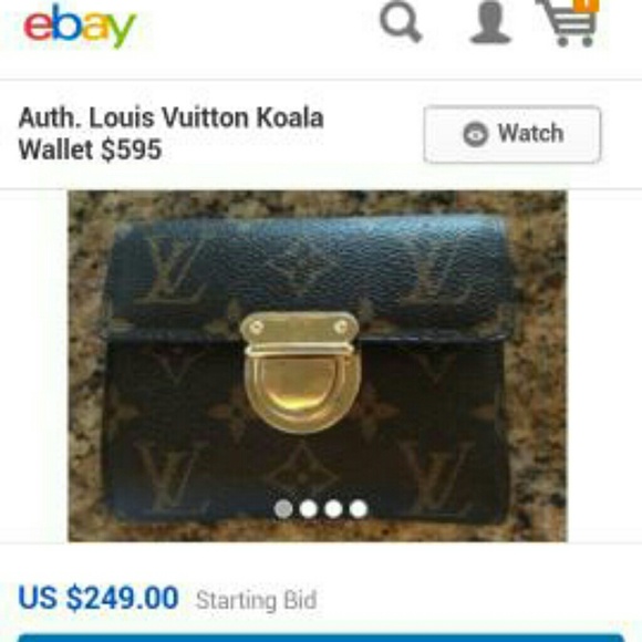 LV wallet Authentic