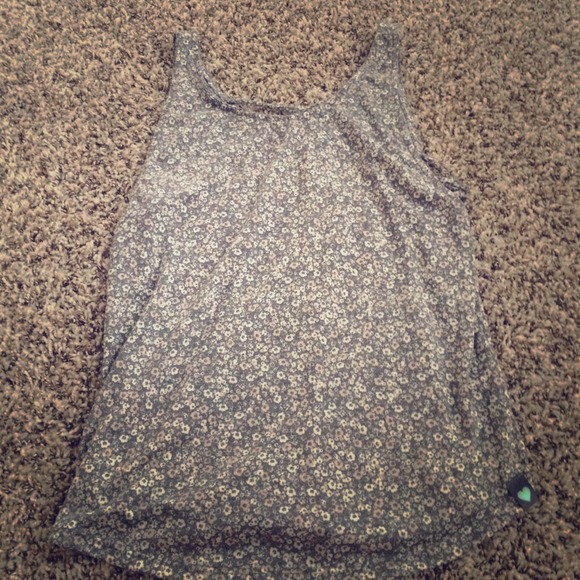 Floral tank top