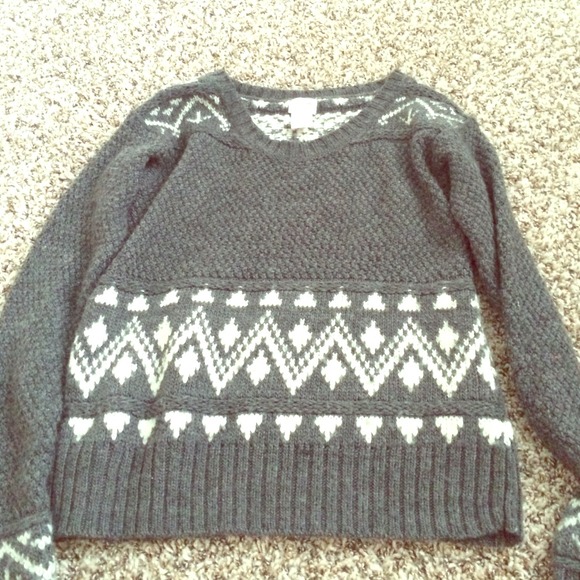 Knit sweater
