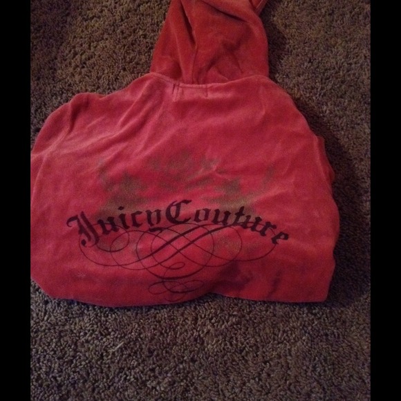 Pink juicy hoodie