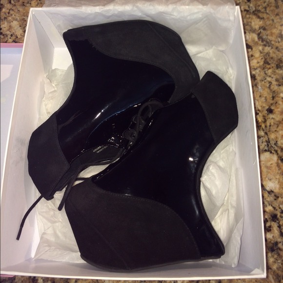 Jeffrey Campbell Nite Crawl Night walk heels sz 8