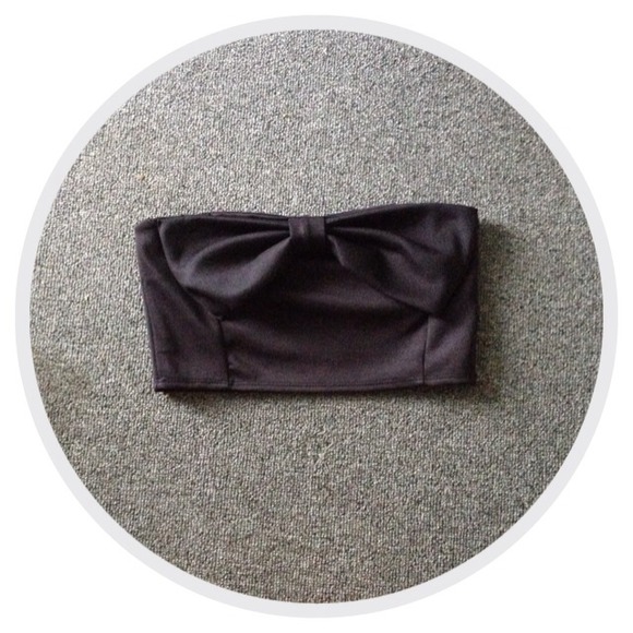 Charlotte Russe bow bandeau