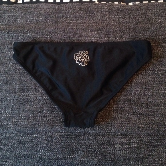 Brand new. Never worn. Black swimsuit bikini - Picture 2 of 3