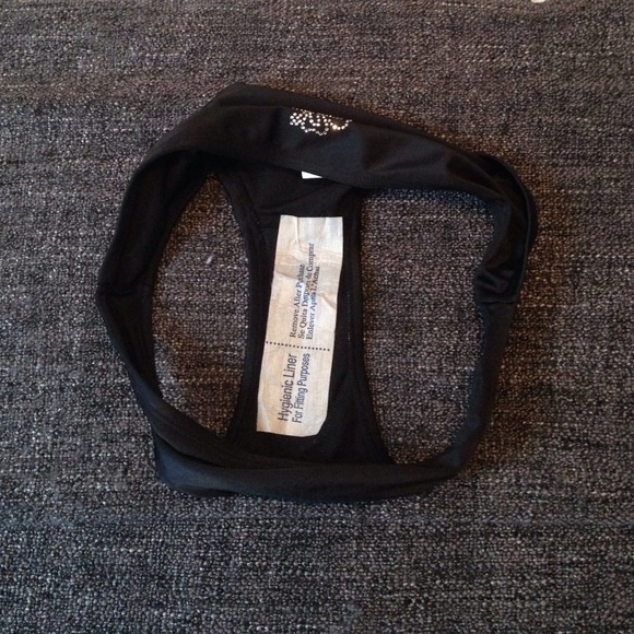 Brand new. Never worn. Black swimsuit bikini - Picture 3 of 3