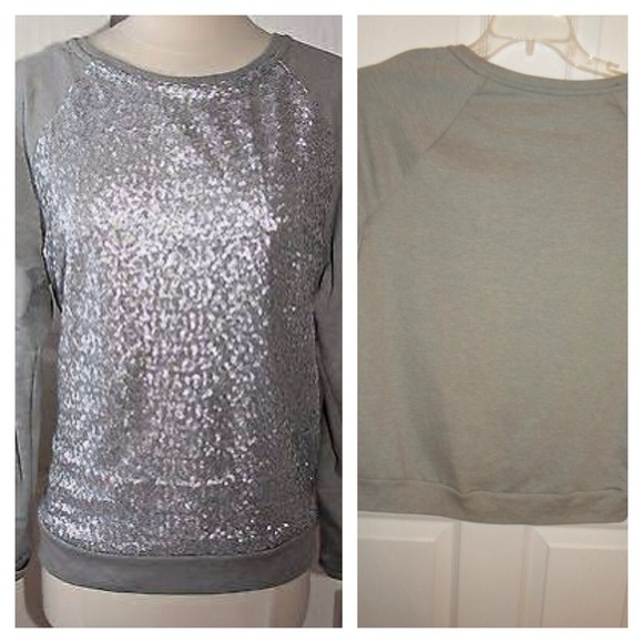 NWT Sequin sweater - Picture 1 of 1