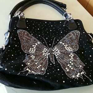 Butterfly purse