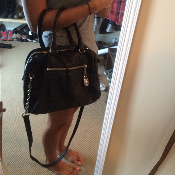 Additional photos of of MK joan satchel
