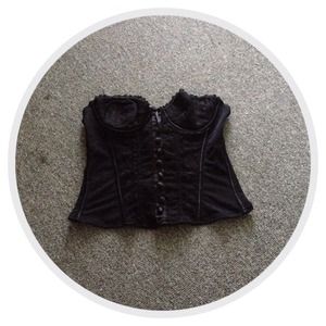 SOLD Lacey bustier