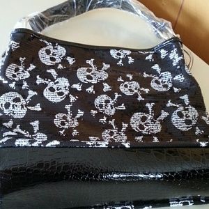 Skull purse