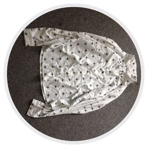 Forever 2- cross chiffon long sleeve