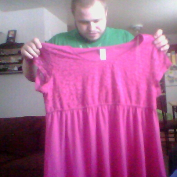 Pink dress top - Picture 1 of 1