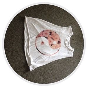 SOLD Brandy Melville Sadie yin yang