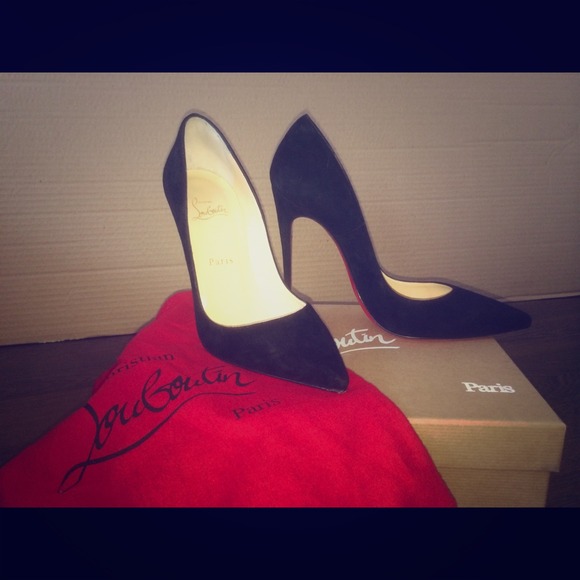 Louboutin So Kates suade