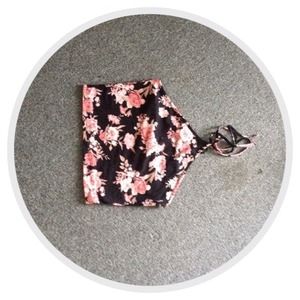 SOLD Forever 21 floral halter