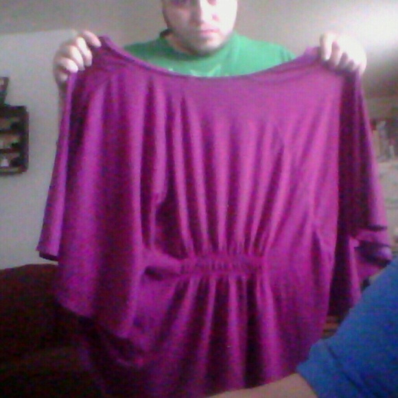 New pink dress top