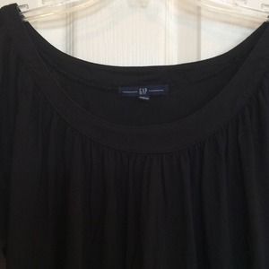 Black GAP 3/4 sleeve top